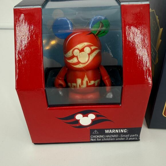 New Disney Vinylmation Lot Of 3 – DCL Fantasy Minnie + NYC Inaugural 3" Figures - Picture 2 of 13